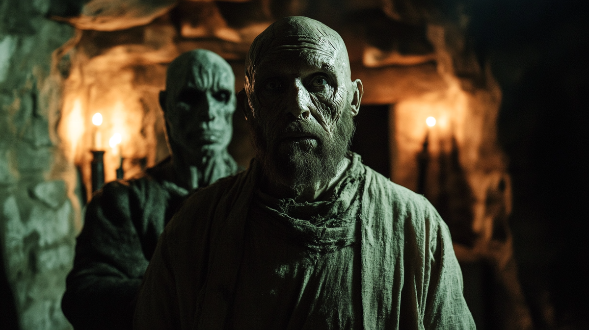 Он больше не ждал приказов. Просто стоял. Ждал, когда ты повернёшься спиной.
И вот ты поворачиваешься…