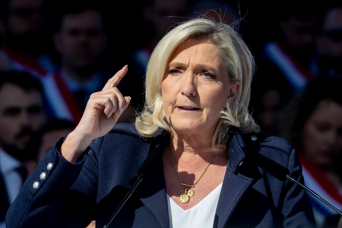    Марин Ле Пен / Источник: © IMAGO/Vincent Isore/Global Look Press