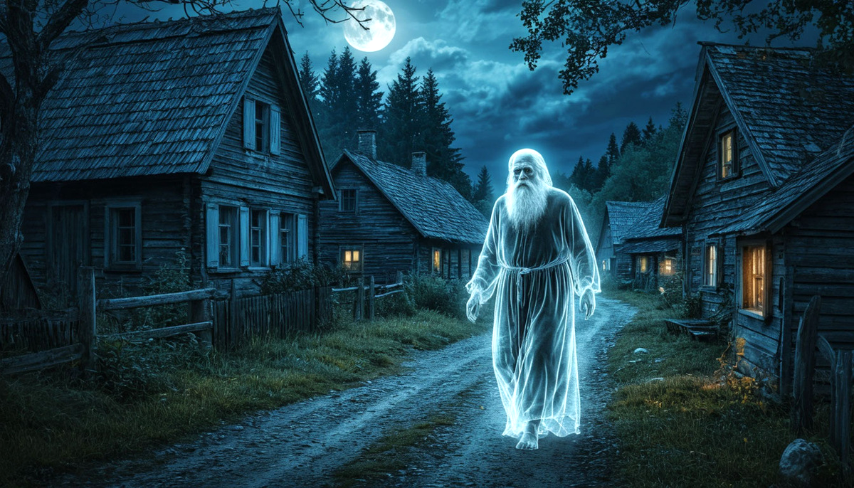 Приходил он в течение 40 дней. 