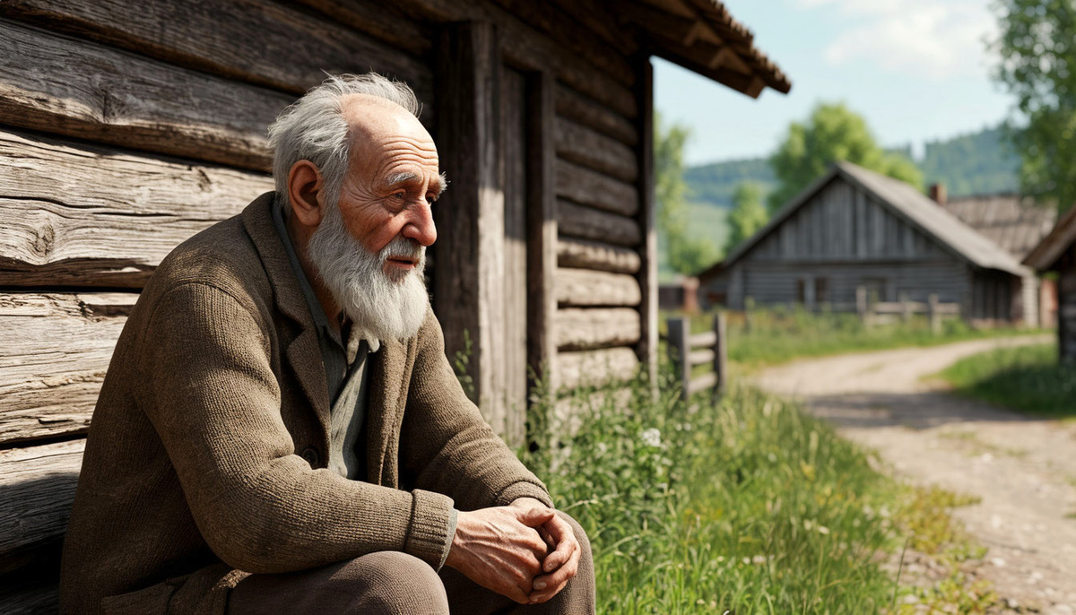 Никифор – душа деревни.