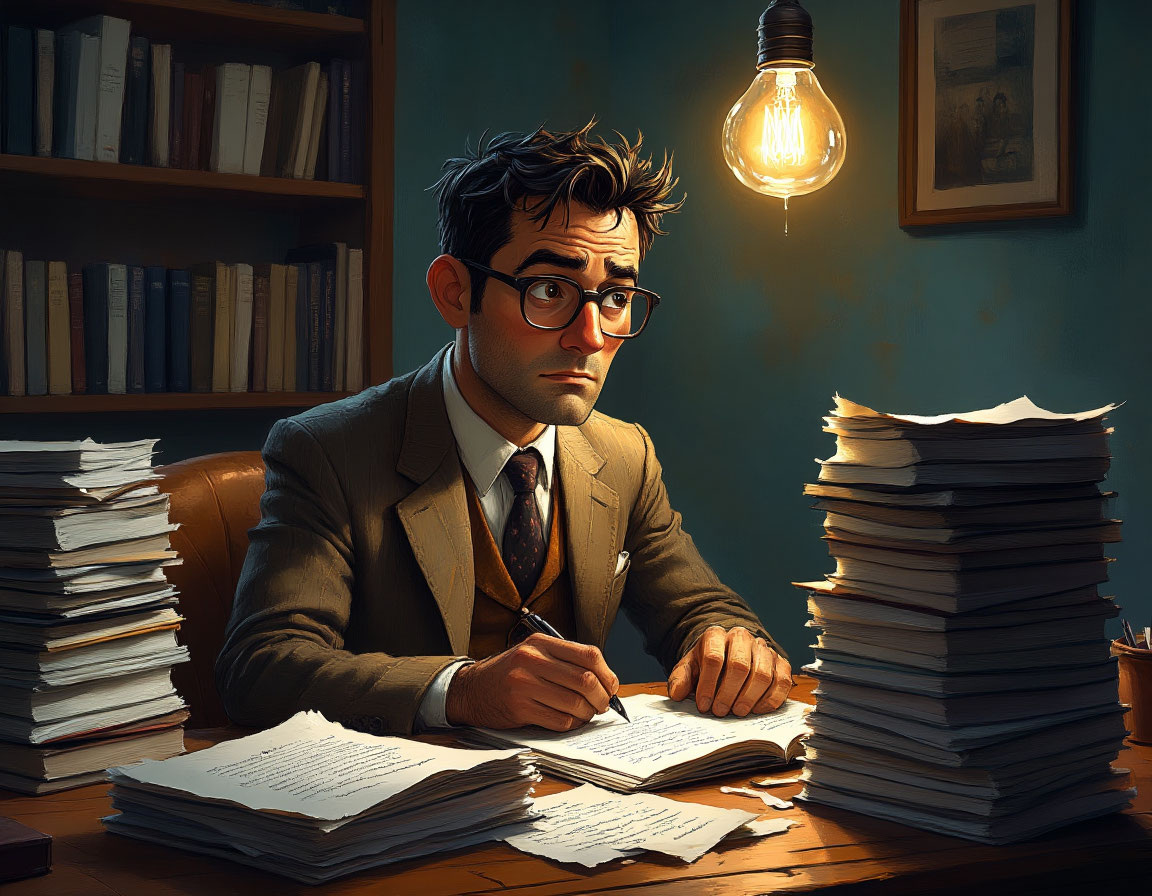 Боль от провала — то, что нужно испытать каждому, кто желает стать непревзойдённым писателем.