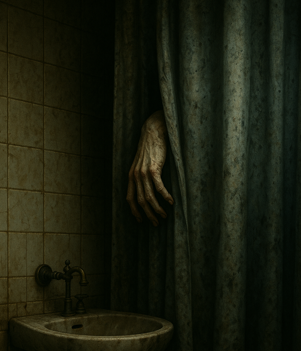 Смерть близкого друга приводит героя в квартиру, где за простыми шторами таится нечто, что не хочет его отпускать.