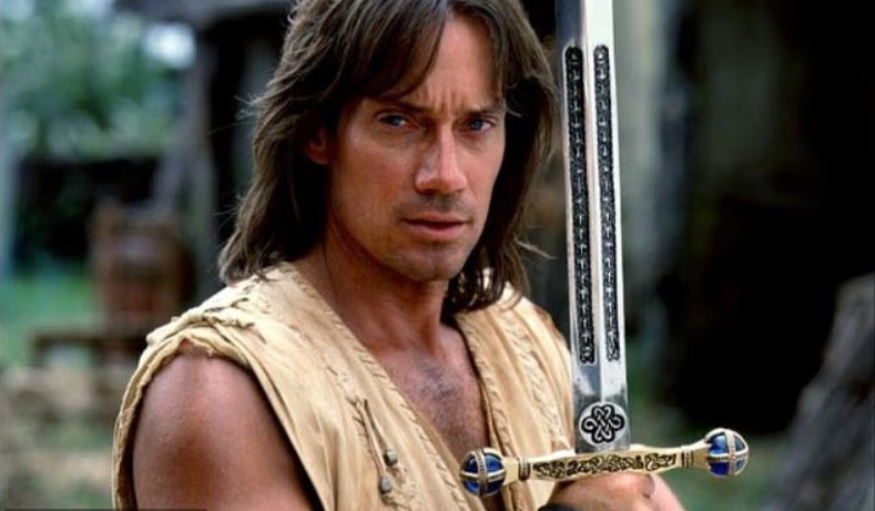 Кевин Сорбо в роли Геракла