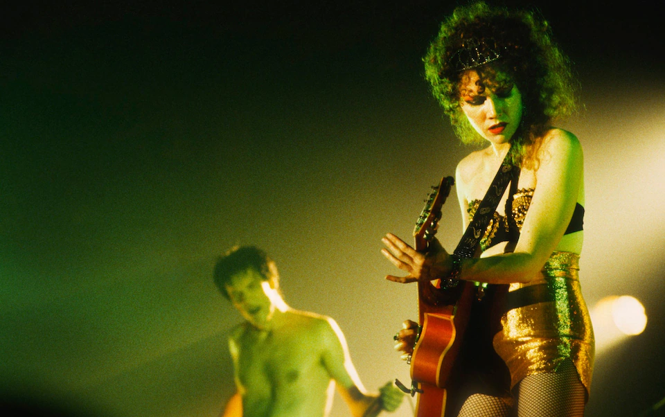 The Cramps: Пойзон Айви и Лакс Интериор. Фото: Hulton Archive