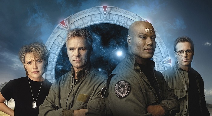 Фотопостер к сериалу "Звездные врата"