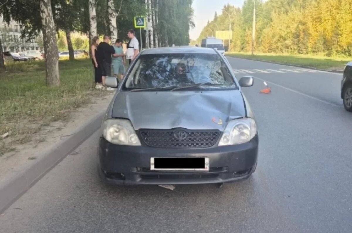    17-летний подросток погиб под колёсами «Тойоты» под Новосибирском