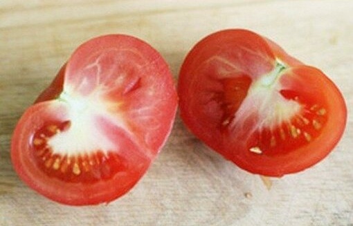 Белых прожилок у томатов не будет: агрономы советуют - 3 дела и мясистые, полностью окрашенные, сочные. И про причины их появления