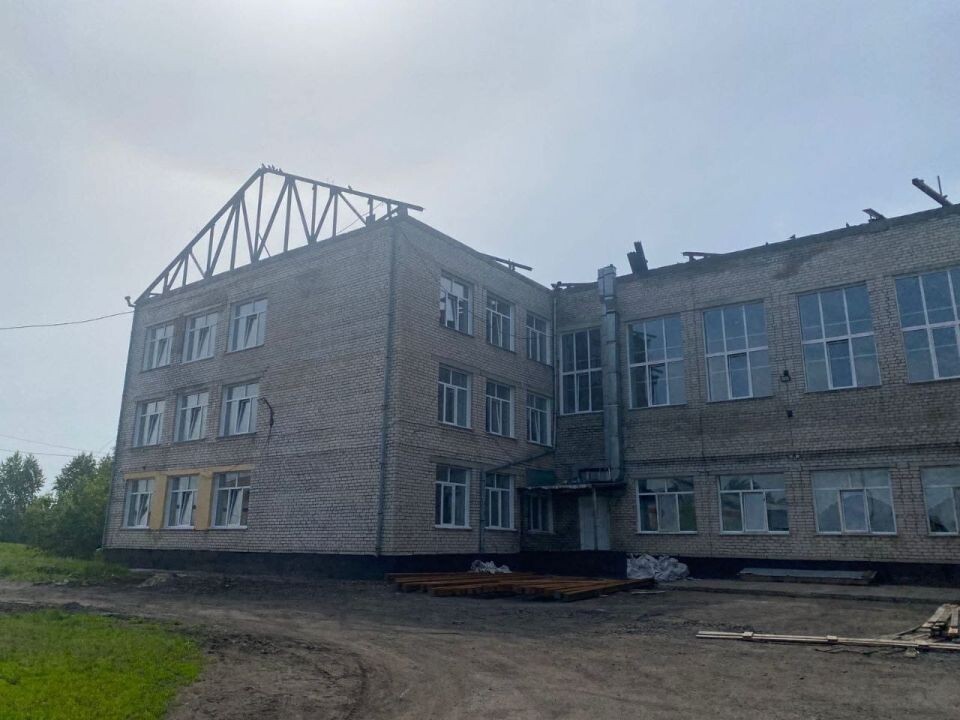    Школа в селе Советское Алтайского края. Источник: Прокуратура Алтайского края