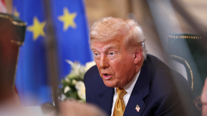    Фото: Reuters/Evelyn Hockstein; 5-tv.ru