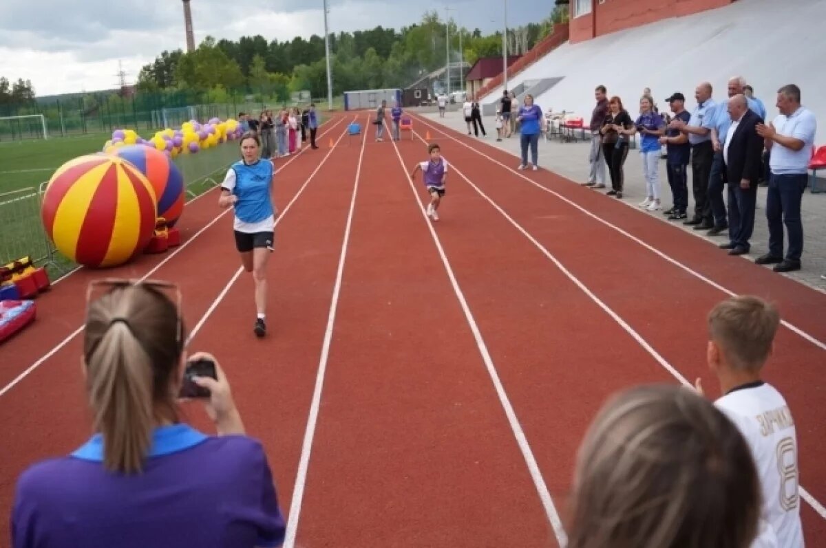    Стадион Шахтёр отремонтировали после наводнения в Тулуне