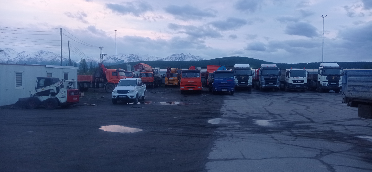 Автопарк на грани выживания