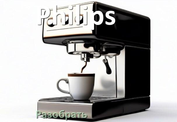 
Как разобрать кофемашину Philips кофемолку и заварочный блок