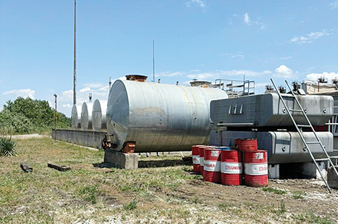    архив базы топлива станции Разъезд 9 км