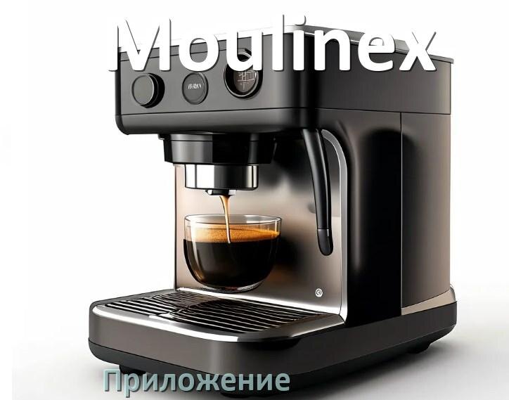 
Приложение для кофемашины Moulinex на телефон Android и iPhone для управления и настройки