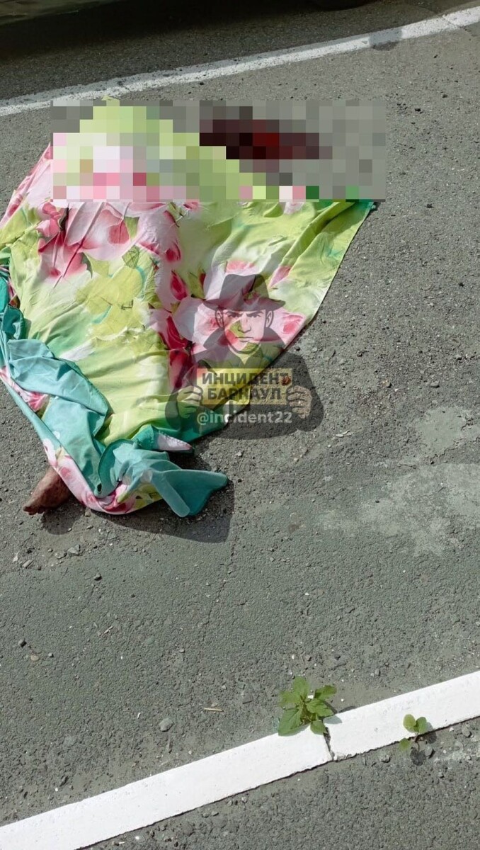    Место ЧП. Источник: t.me/incident22