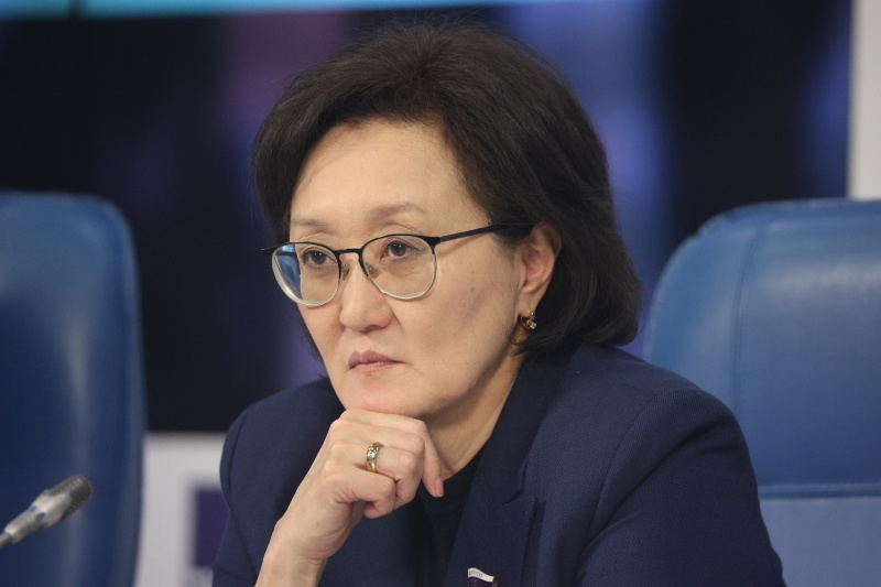    Сардана Авксентьева. Фото: Alexey Belkin/Globallookpress