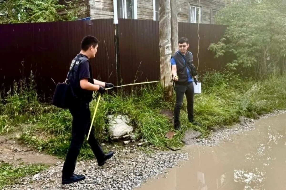    Ребёнка убило током от оборвавшегося провода в Якутске