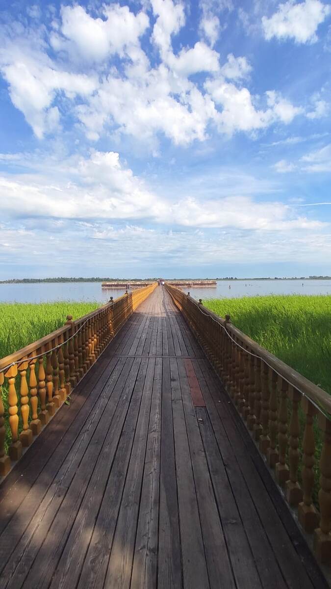 Озеро Карачи