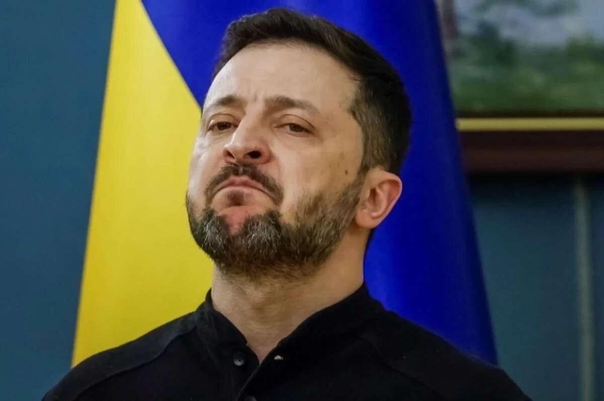    Владимир Зеленский.