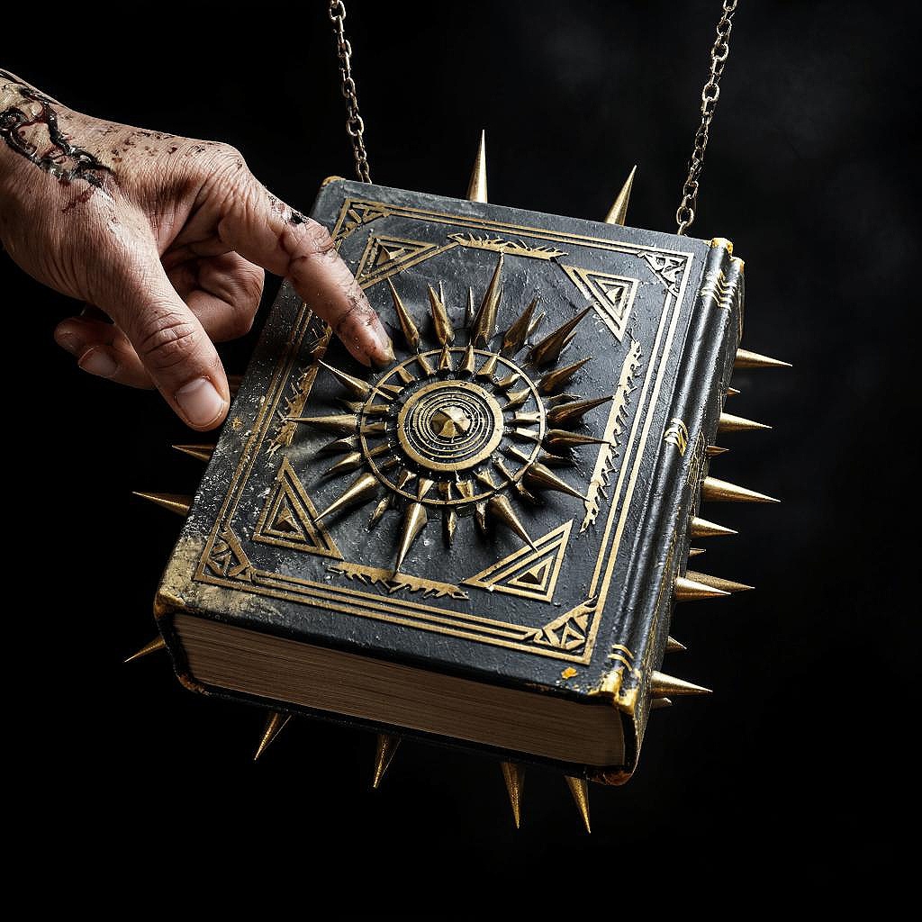 Мистическая книга знаний и власти.