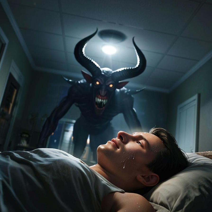 Существо из сна.