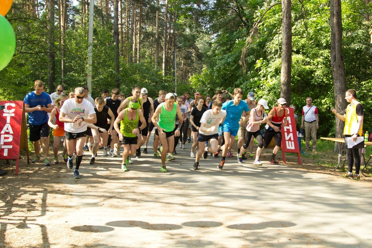 Открытие parkrun Chelyabinsk 20.06.2015 (из ВК 5В Челябинск Лесопарковая)
