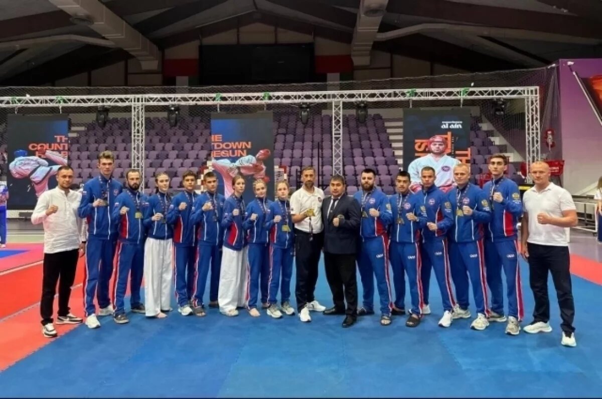    Новосибирцы взяли 9 золотых медалей на Чемпионате мира по тхэквондо