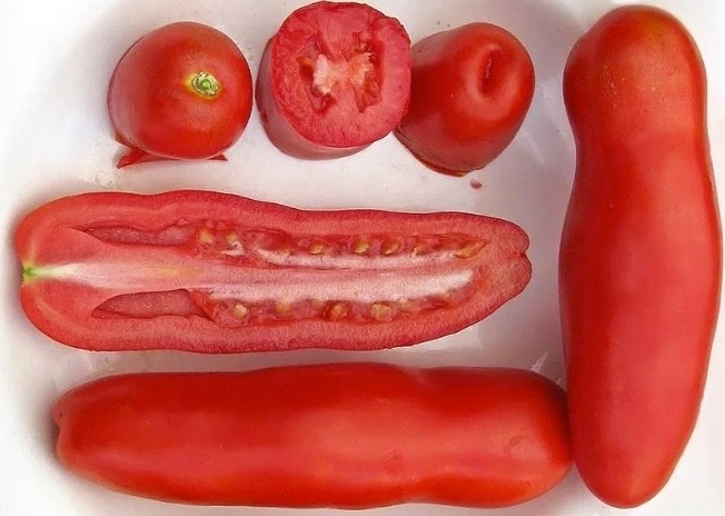 Томаты "Дрова".