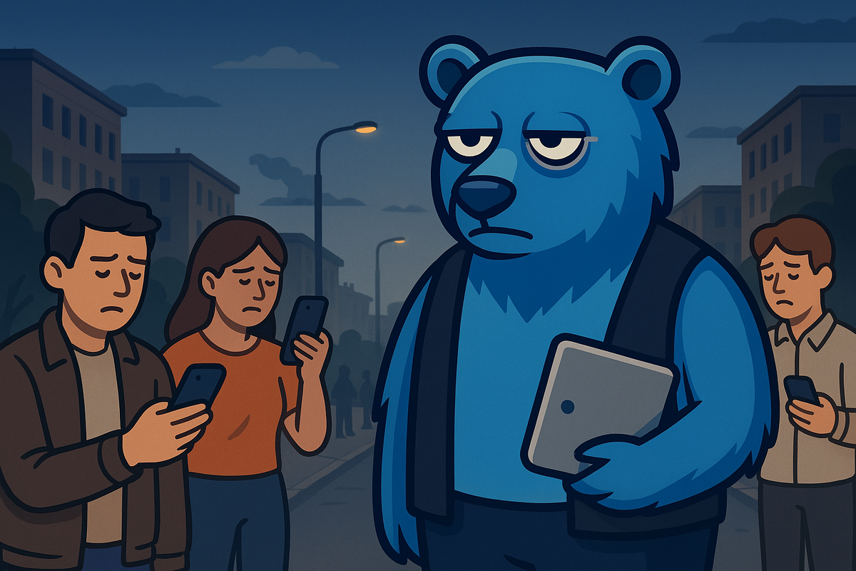 Томский хроникер Фома Силантьевич оказался в Красноярске в момент сбоя у сотовых операторов