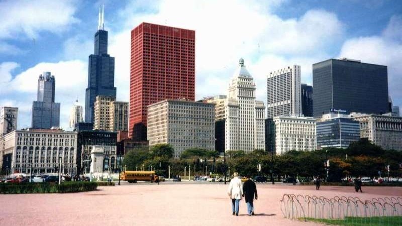 Чикаго 1990 год. 