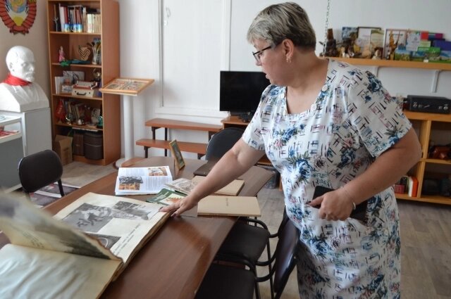    Главная ценность музея – фотографии, книги и воспоминания об известном учёном. Фото: АиФ/ Светлана Хустик