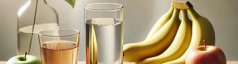 Как питаться при алкогольном отравлении 