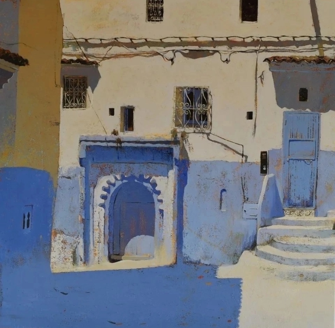 Картины художника Маги Пуига.  