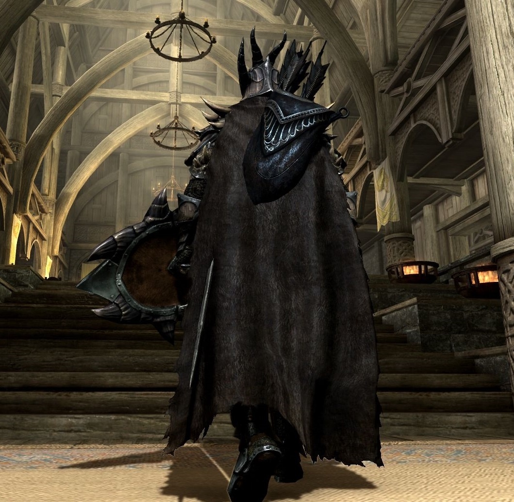 Скриншот из игры Skyrim