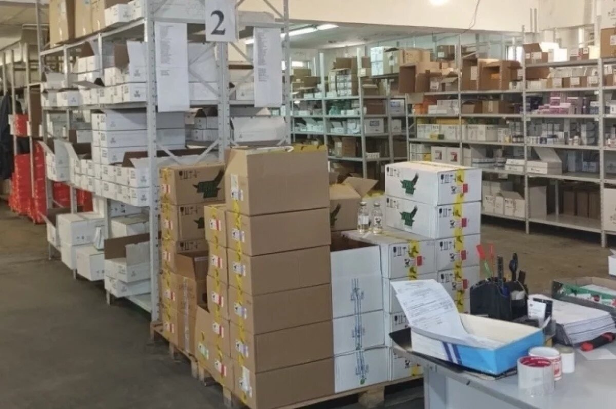    В Красноярске продавали контрафактную вакцину против бронхита кур