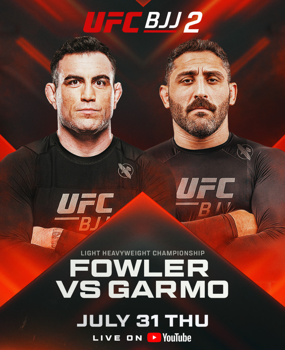     Постер боя Фаулер – Гармо