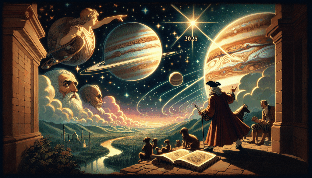    Космические перемены 2025 года: как Юпитер и Сатурн изменят вашу судьбу AstroTE_bot