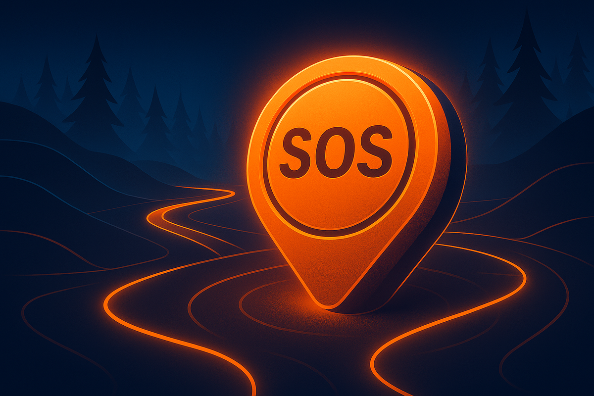    Как кнопка SOS ЭРА-ГЛОНАСС превращает опасность в спокойствие: спасение в лесу даже без связи Kovyazin Oleg