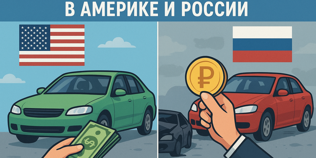 Какая разница утильсбора в Америке и России