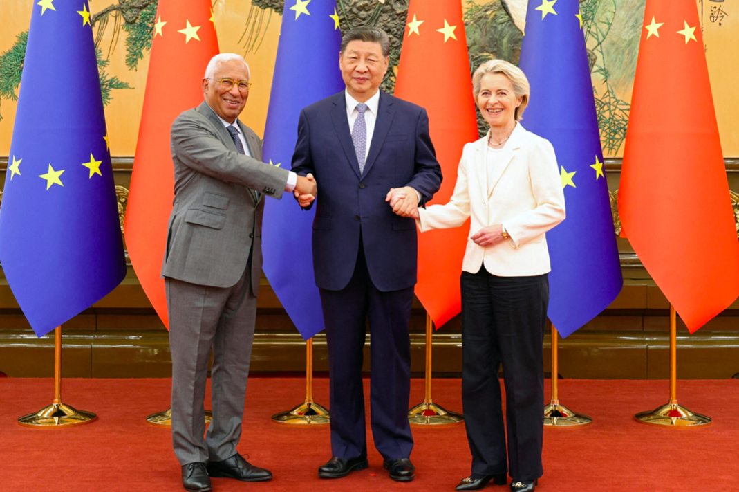 Фото: самит ЕС-Китай