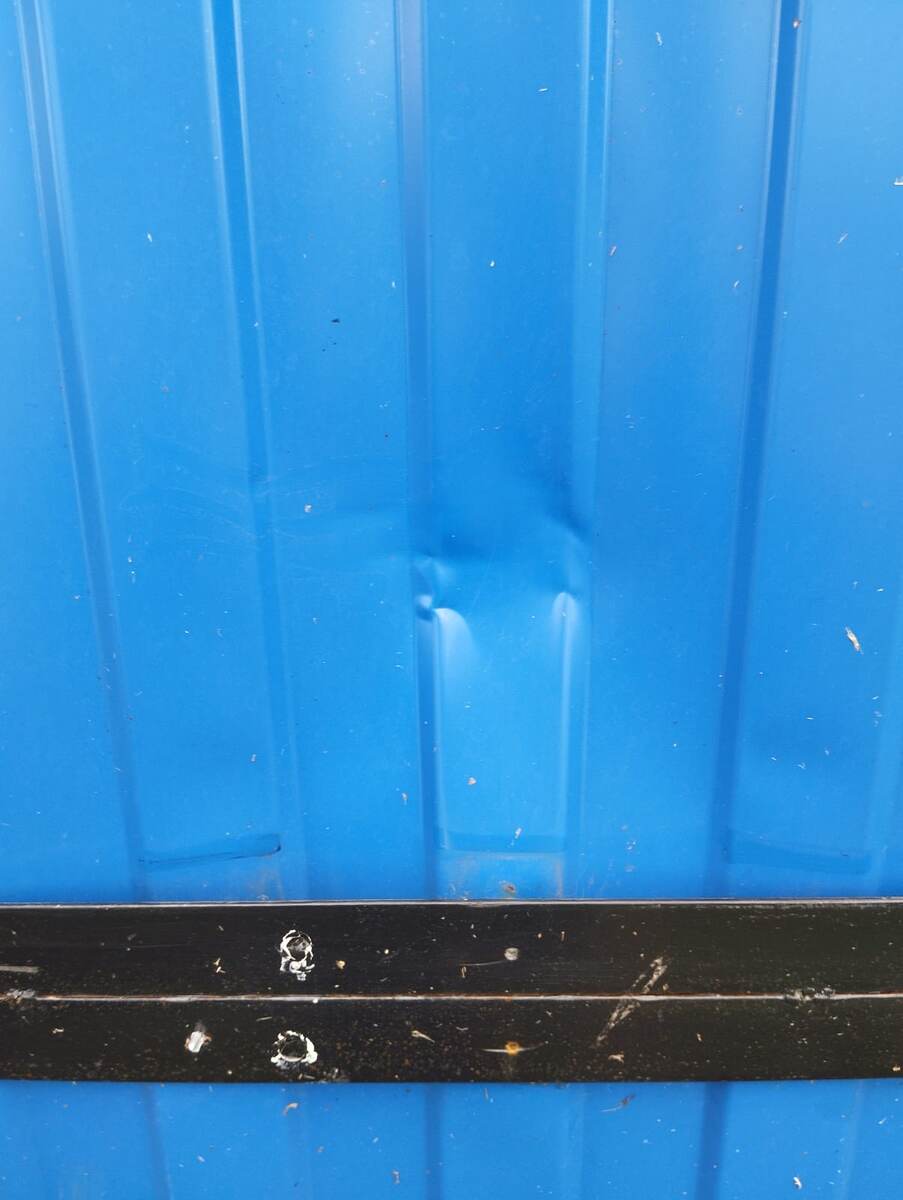 Удар был хорошим