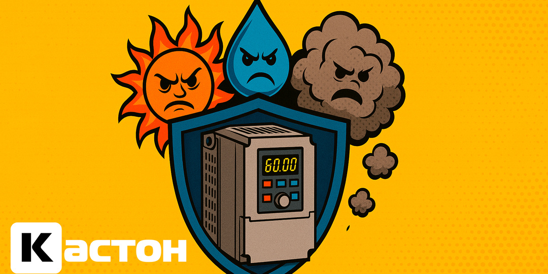 Монтаж частотного преобразователя — всё, что нужно знать