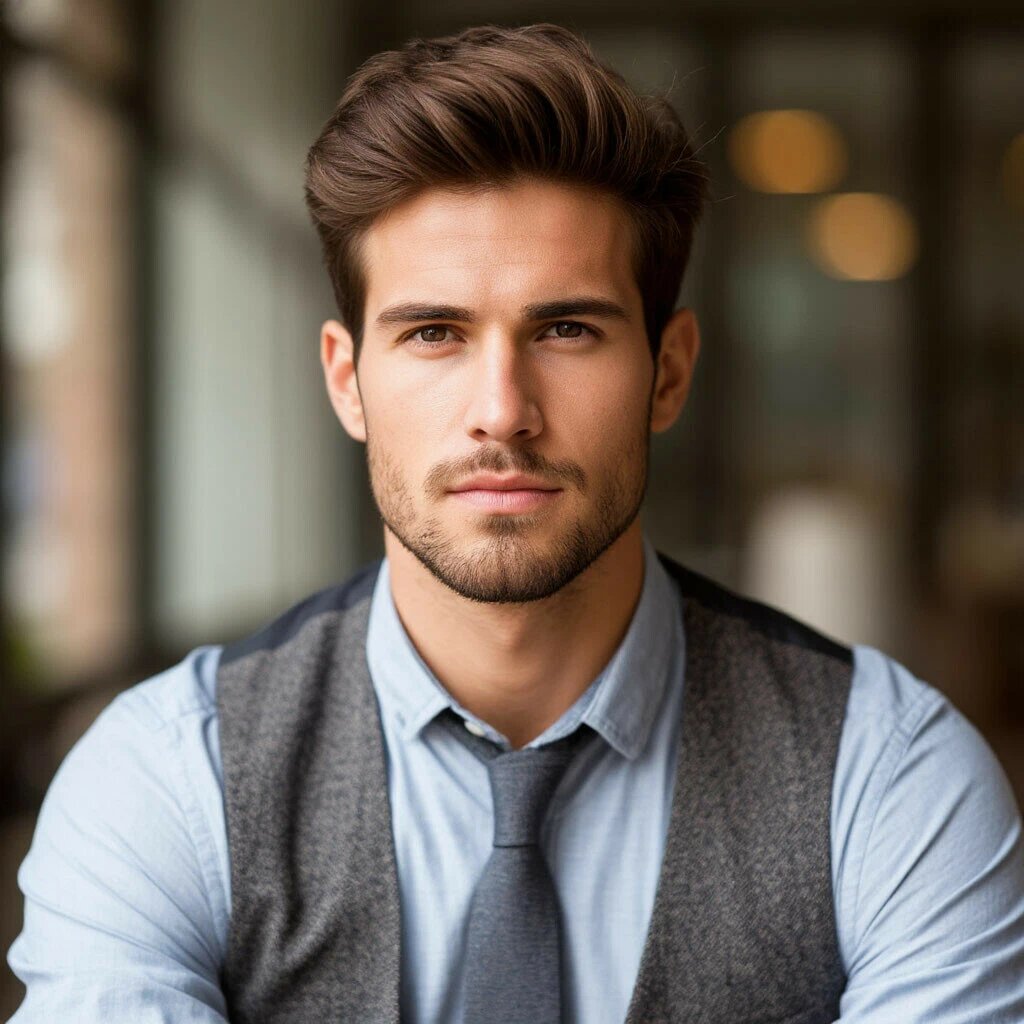 Мужской характер.