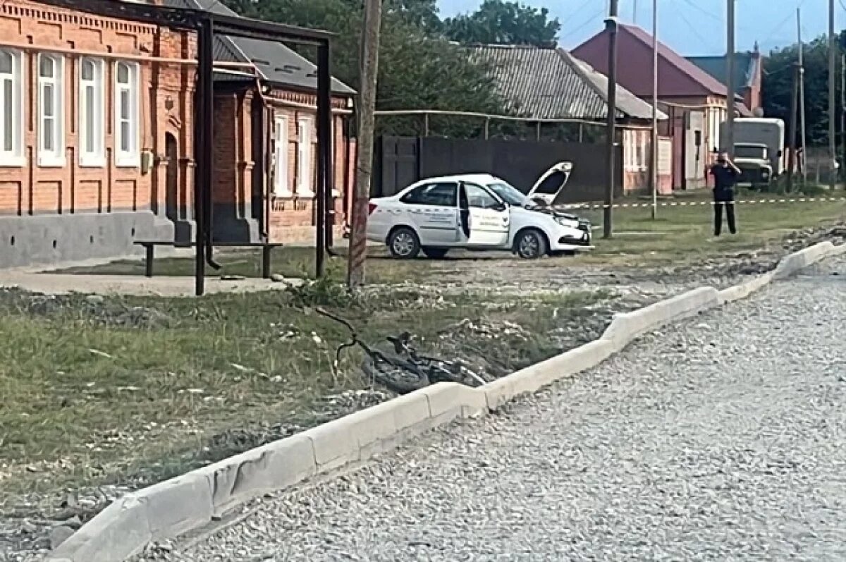    В Северной Осетии водитель сбил подростка на велосипеде