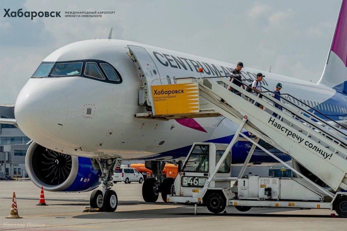    Прямые рейсы из Хабаровска в Самарканд запустили 28 июля