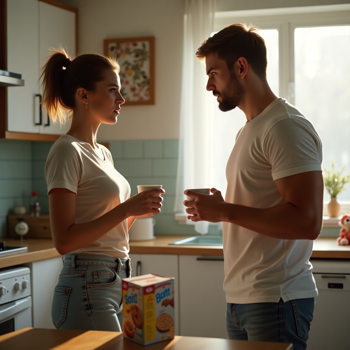 - Ты хороший отец, но мужем ты мне больше не будешь.