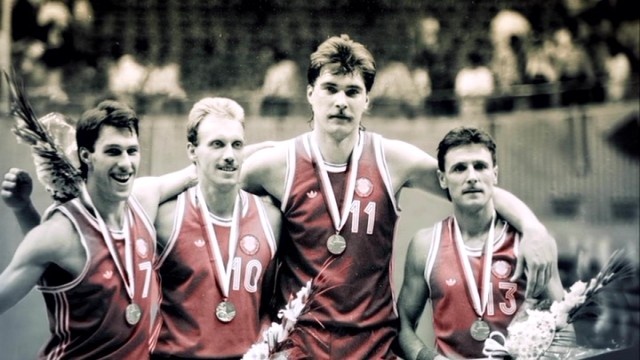 литовские игроки сборной СССР