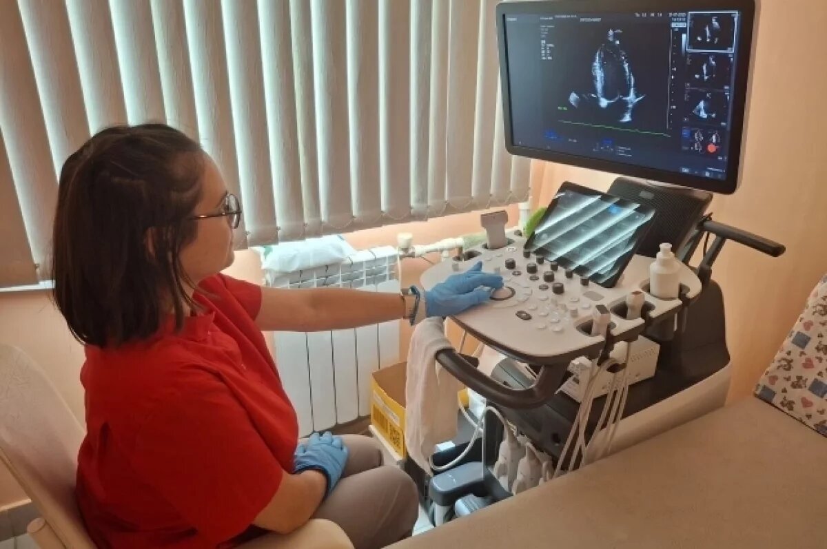    В Пензенскую областную детскую клиническую больницу поступил аппарат УЗИ