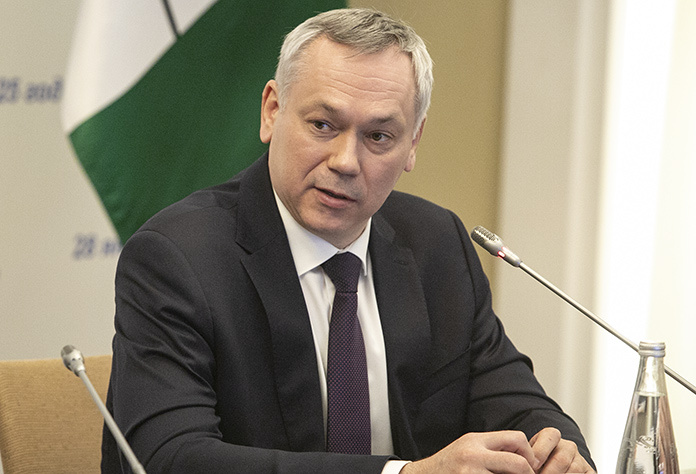    Андрей Травников. Фото Михаила Перикова из архива "Континента Сибирь"