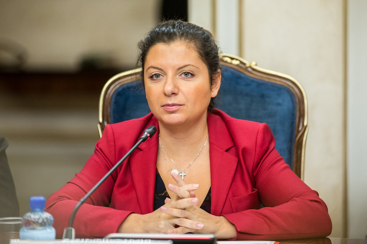 Главред RT вспомнила историю.  Фото: Фото: пресс-служба Совета Федерации Федерального Собрания РФ / council.gov.ru